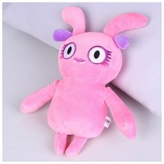 Мягкая игрушка «Монстрик», цвет розовый, 13 х 23 х 7 см Milo Toys