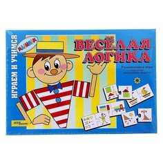 Настольная игра "Весёлая логика", 1 шт. Step Puzzle