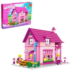 Конструктор «Милый дом», 523 детали Keyixing