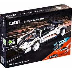 Конструктор Спорткар Z-Wing из 321 деталей Double Eagle
