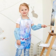 Фартук с нарукавниками детский "Narure", Холодное сердце, 49х39 см Нет бренда