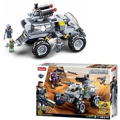 Конструктор 38-0996 Машинка 270 деталей в коробке Sluban