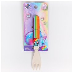 Hasbro Вилка из бамбука "Рэйнбоу Дэш" My Little Pony