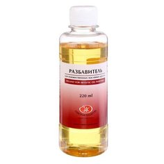 Разбавитель масляный для масляных красок, 220 мл, ЗХК Невская палитра