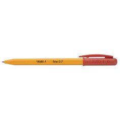 Ручка шариковая Tratto, с поворотным механизмом, 0.7 мм Красный Lyra
