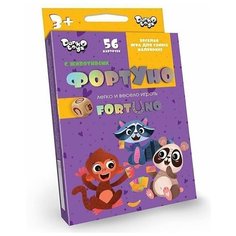 Игра настольная ФортУно 3D Danko Toys