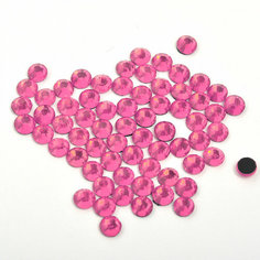 Стразы IDEAL клеевые арт. SS-10 (2,7-2,9 мм) цв. ROSE уп.1440 шт.