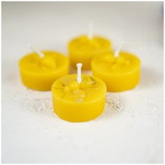 Силиконовая форма для свечей " Пчелки палетка на 4 свечи"/молд для свечи/силиконовая форма для мыла Molds.Sever