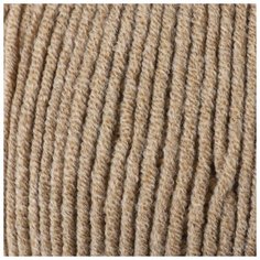 Пряжа "Jeans" 55% хлопок, 45% акрил 160м/50гр (48 бежевый) Yarn Art