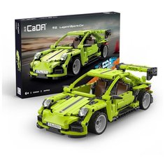 Конструктор CaDA "Спорткар Porshe 911" C52024 / 387 деталей