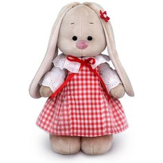 Зайка Ми Мягкая игрушка «Зайка Ми в сарафане в клетку», 32 см