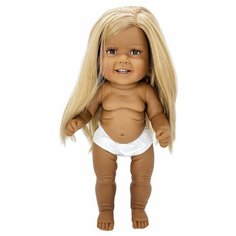 Кукла Manolo Dolls виниловая Diana без одежды 47см в пакете (7307)