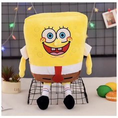 Мягкая Игрушка Спанч Боб 30 см, Губка Боб Yuma Toys