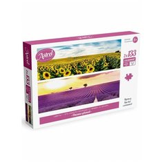 Пазл. Астрель. Океаны цветов. Диптих.2х133, Origami