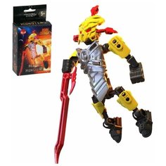 Конструктор-робот "Воин Солнца", 21 деталь Unicon