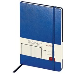 Блокнот А5 Megapolis Journal, синий Bruno Visconti