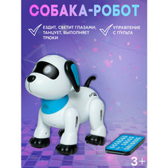 IQ BOT Робот-собака "Дружок Лакки", звук, свет SL-05864