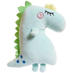 Мягкая игрушка Abtoys Supersoft Dreamy Динозаврик мятный, 20см