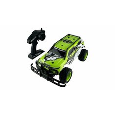 Машинка Monster Truck на пульте управления (полный привод, 2.4G, 1:10) - YE81506-Green YED