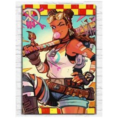 Картина по номерам на холсте игра Fortnite - 11366 В 60x40