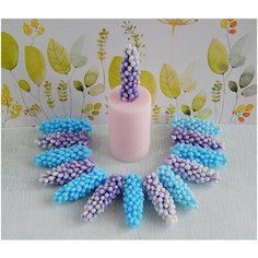 Силиконовая форма для мыла Мускари маленький Hobby Page
