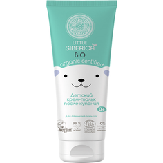 Натура Сиберика Литтл Сиберика Био Крем-тальк после купания 75мл Natura Siberica