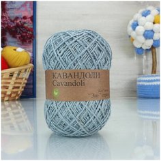 Пряжа Прочее Кавандоли цветной, полынь - 13, 100% джут, 5 мотков, 100 г, 180 м. Малик