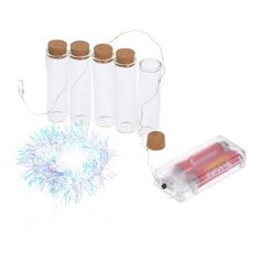 Набор для опытов «Новогодняя гирлянда с мишурой» ЭВРИКИ