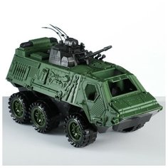 Машина пластмассовая "Бронетранспортер" 31 х 15 х 13 см Noname