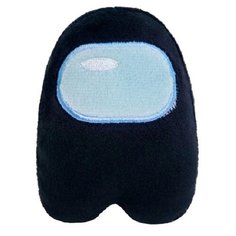 Мягкая игрушка Among US (Амонг ас) 12 см (Чёрный) Китай
