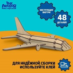 Лесная мастерская Конструктор «Самолёт»