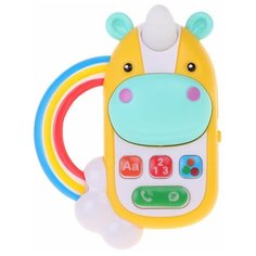 Развивающая игрушка Жирафики Единорожка, 939922, разноцветный