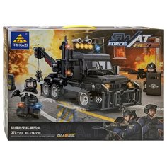 Конструктор пластиковый Военный спецназ 378 детали /67290 Haowan