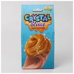 Набор Сделай слайм «Slime лаборатория», 100 г, Crystal, игрушка в наборе ВОЛШЕБНЫЙ МИР