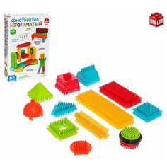 UNICON Конструктор игольчатый, 90 деталей, 1 упаковка.