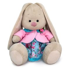 Мягкая игрушка "Зайка Ми в юбке и жакете с розочкой", 18 см