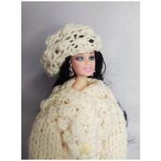 Шикарный берет для куклы Барби Barbie головной убор Irina Muraveva