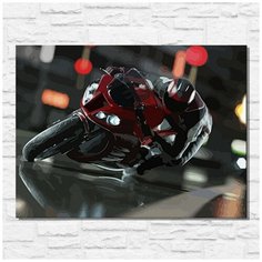 Картина по номерам на холсте игра Road Rage - 11616 Г 30x40