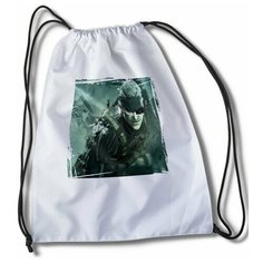 Мешок для сменной обуви с принтом Metal Gear Solid 4 - 33973 Brut Boxers