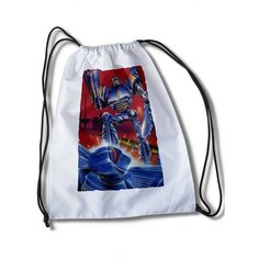 Мешок для сменной обуви с принтом Игры Cyborg Justice - 34720 Brut Boxers