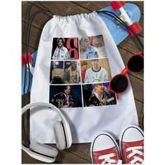 Мешок для сменной обуви k-pop - 6616 Brut Boxers