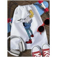 Мешок для сменной обуви Банановая рыба - 5211 Brut Boxers