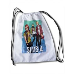 Мешок для сменной обуви с принтом Игра Sims 4 - 34436 Brut Boxers