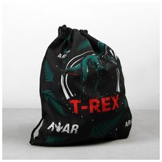 ArtFox Сумка для обуви T-REX, 7065986, разноцветный