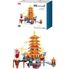 Конструктор SLUBAN M38-B0938 Wonderlands Дворец Пэнлай