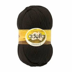 Пряжа ADELIA Jessica, №02, 2 мотка по 260 м, по 100 г, 67% шерсть, 33% полиэстер
