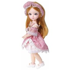 Кукла для девочки 31см шарнирная в подарок на день рождения Новый год BJD. Маленькая принцесса Pollo