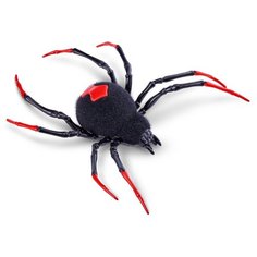 Робот ROBO ALIVE Crawling Spider 7151, паук, черный/красный