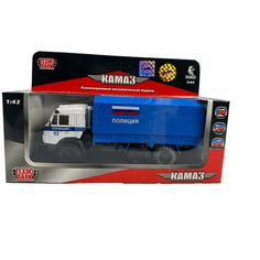 Машинка инерционная "Полиция" Технопарк