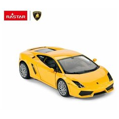 Машина металлическая 1:40 scale Lamborghini Gallardo LP560-4, цвет желтый 34600Y Rastar